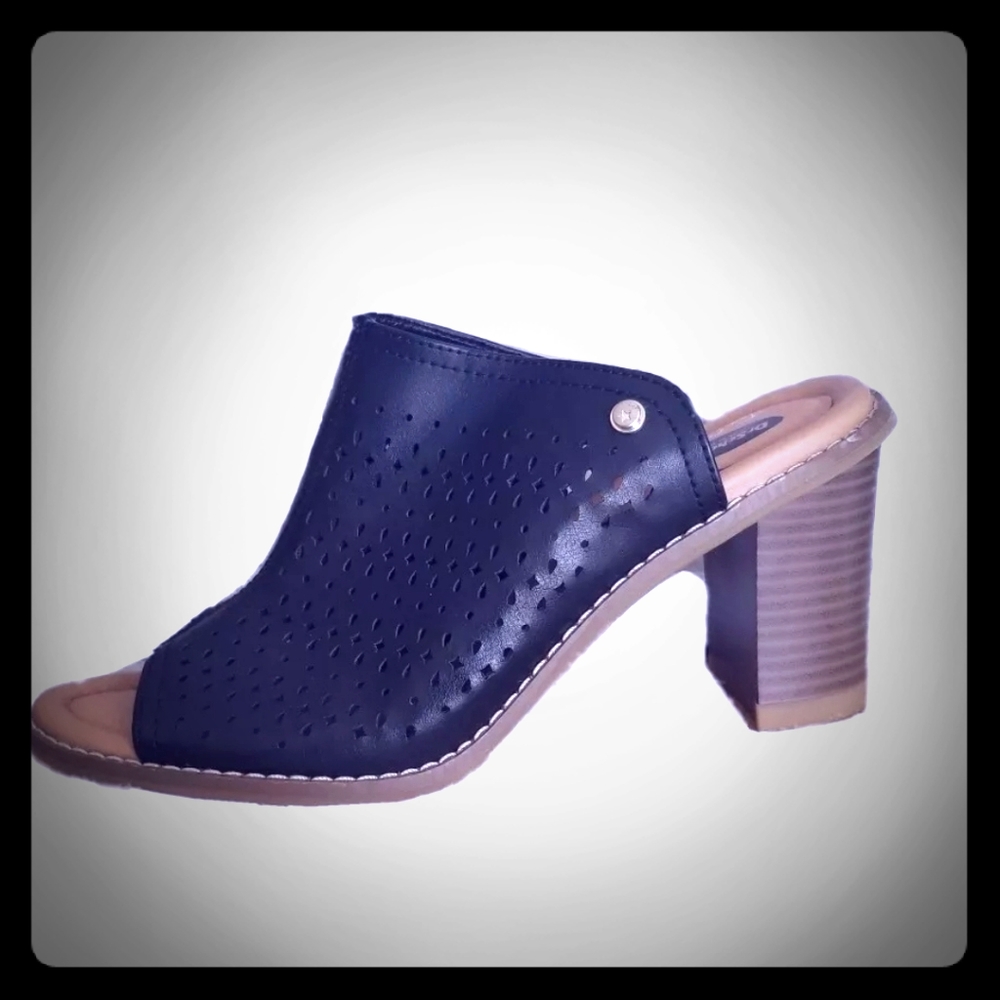 Dr. Scholls True Comfort Heel Open Toe Sandals 8.5